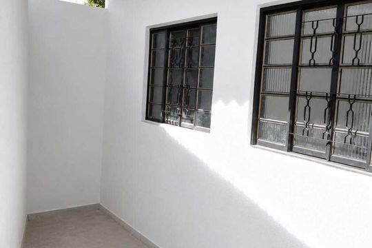 Área externa de casa para alugar com 1 quarto, 60m² em Bangu, Rio de Janeiro