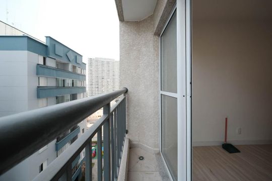 Sala/Cozinha de apartamento para alugar com 2 quartos, 36m² em Vila Nova, São Paulo