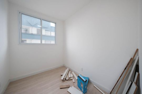 Quarto 1 de apartamento para alugar com 2 quartos, 36m² em Vila Nova, São Paulo