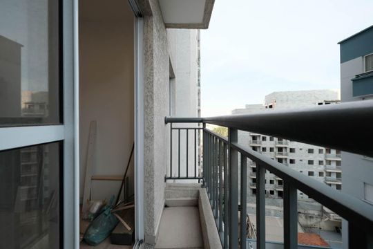 Sala/Cozinha de apartamento para alugar com 2 quartos, 36m² em Vila Nova, São Paulo