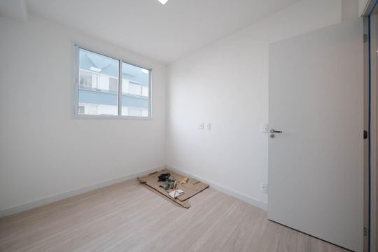 Quarto 2 de apartamento para alugar com 2 quartos, 36m² em Vila Nova, São Paulo