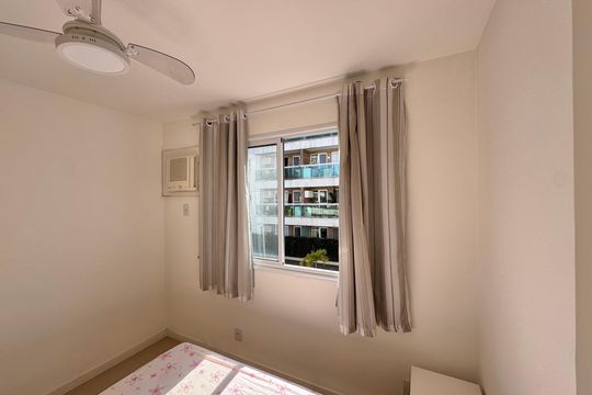 Quarto 2 de apartamento à venda com 3 quartos, 78m² em Vargem Pequena, Rio de Janeiro