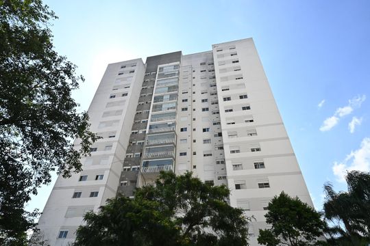 Fachada de apartamento para alugar com 3 quartos, 125m² em Jardim Vazani, São Paulo