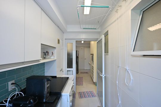 Área de Serviço  de apartamento para alugar com 3 quartos, 125m² em Jardim Vazani, São Paulo