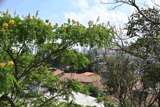 Vista da Suíte de apartamento para alugar com 3 quartos, 125m² em Jardim Vazani, São Paulo
