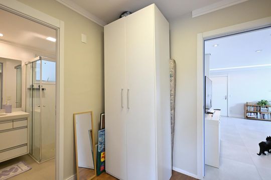 Corredor de apartamento para alugar com 3 quartos, 125m² em Jardim Vazani, São Paulo