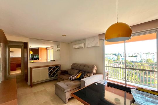 Sala de apartamento para alugar com 2 quartos, 64m² em Jardim Nova Europa, Campinas