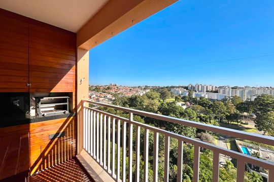 Sacada de apartamento para alugar com 2 quartos, 64m² em Jardim Nova Europa, Campinas