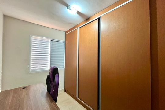 Quarto 1 de apartamento para alugar com 2 quartos, 64m² em Jardim Nova Europa, Campinas