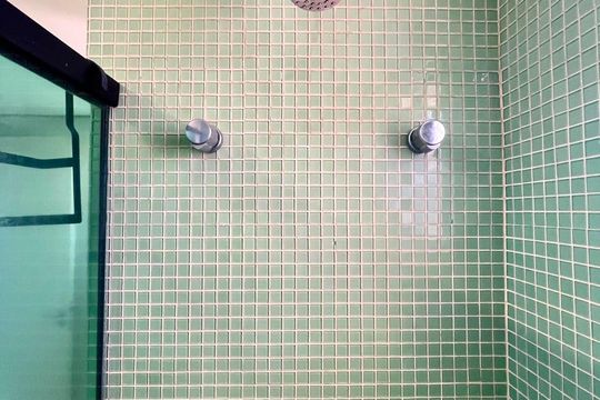 Banheiro de apartamento para alugar com 2 quartos, 64m² em Jardim Nova Europa, Campinas