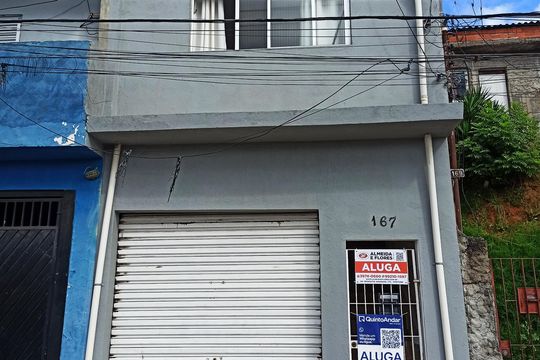 Fachada do Imóvel de casa para alugar com 2 quartos, 75m² em Vila Zat, São Paulo