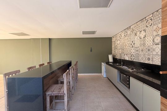 Área comum de apartamento para alugar com 2 quartos, 70m² em Setor Pedro Ludovico, Goiânia