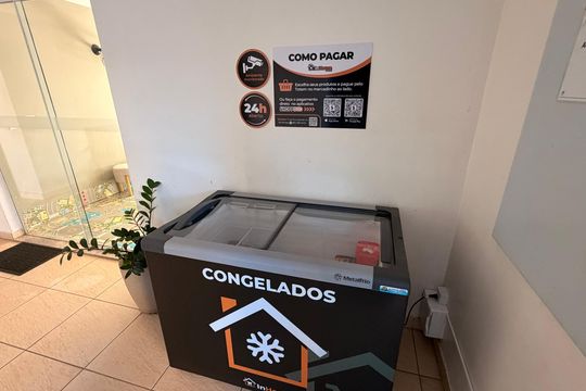 Área comum de apartamento para alugar com 2 quartos, 70m² em Setor Pedro Ludovico, Goiânia