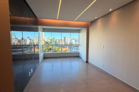 Sala de apartamento para alugar com 2 quartos, 70m² em Setor Pedro Ludovico, Goiânia