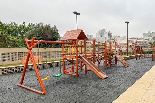 Área comum de apartamento à venda com 3 quartos, 97m² em Santa Paula, São Caetano do Sul