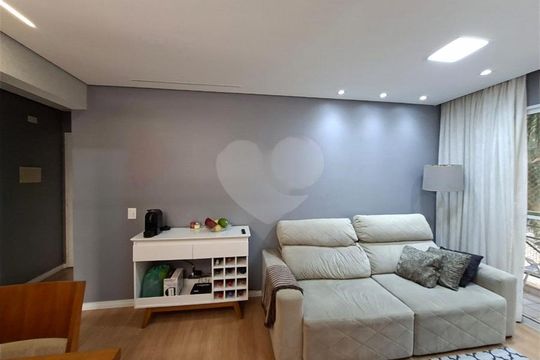 Apartamento à venda com 3 quartos, 76m² em Jardim das Vertentes, São Paulo