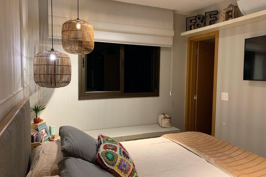 Suíte de apartamento à venda com 2 quartos, 64m² em Carmo, Belo Horizonte