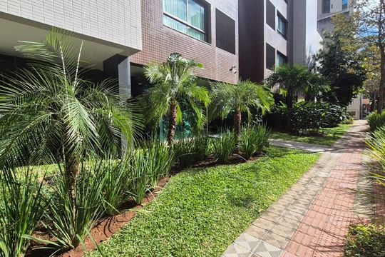 Área comum de apartamento à venda com 2 quartos, 64m² em Carmo, Belo Horizonte