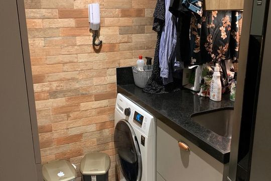 Área de Serviço de apartamento à venda com 2 quartos, 64m² em Carmo, Belo Horizonte