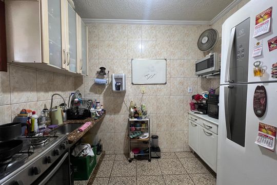 Apartamento à venda com 3 quartos, 110m² em Conjunto California, Belo Horizonte