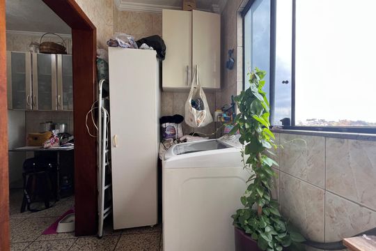 Apartamento à venda com 3 quartos, 110m² em Conjunto California, Belo Horizonte