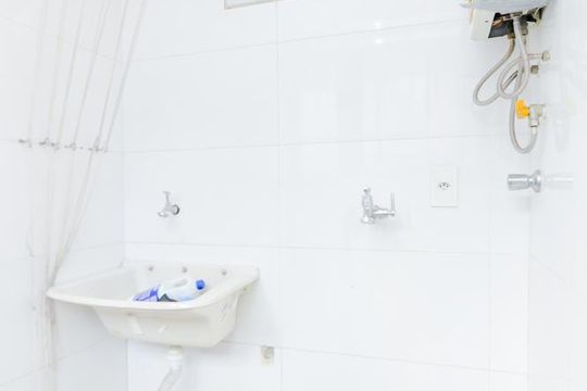 Área de Serviço de apartamento à venda com 3 quartos, 63m² em Parque Cecap, Guarulhos