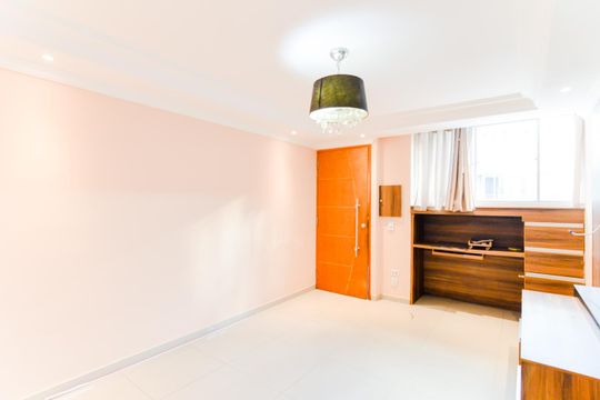 Sala de apartamento à venda com 3 quartos, 63m² em Parque Cecap, Guarulhos