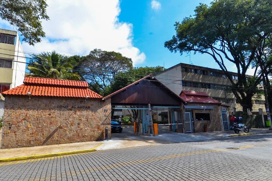 Fachada do Condomínio de apartamento à venda com 3 quartos, 63m² em Parque Cecap, Guarulhos