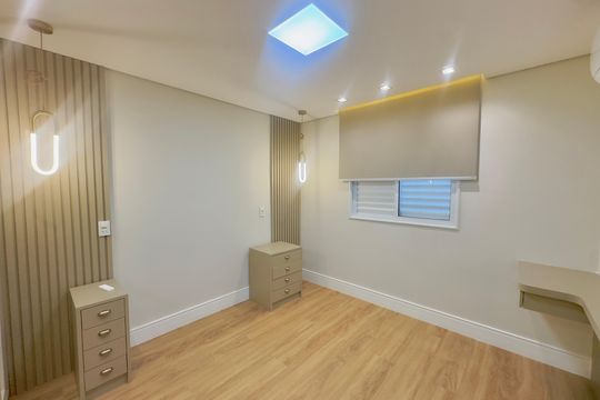 Suite 3 de apartamento à venda com 3 quartos, 110m² em Vila Leonor, Guarulhos