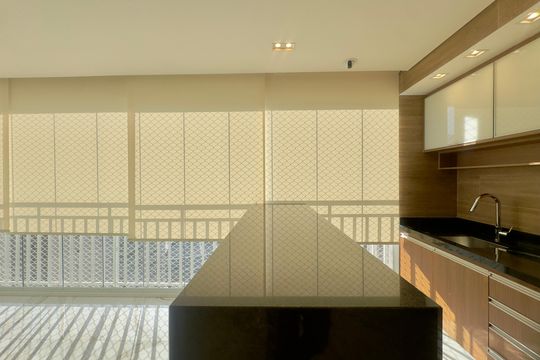 Varanda gourmet de apartamento à venda com 3 quartos, 110m² em Vila Leonor, Guarulhos