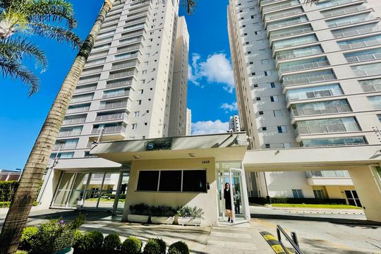 Fachada do Prédio de apartamento à venda com 3 quartos, 110m² em Vila Leonor, Guarulhos