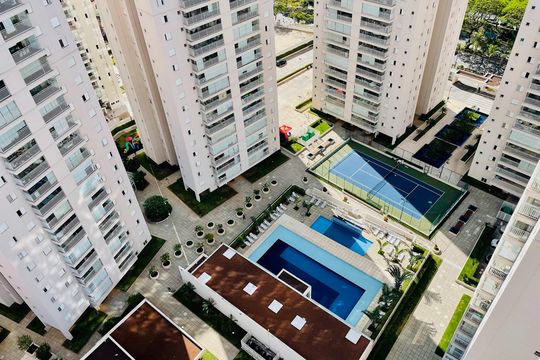 Área comum de apartamento à venda com 3 quartos, 110m² em Vila Leonor, Guarulhos