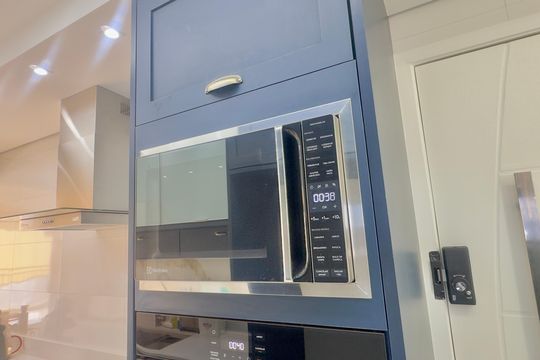 Cozinha de apartamento à venda com 3 quartos, 110m² em Vila Leonor, Guarulhos