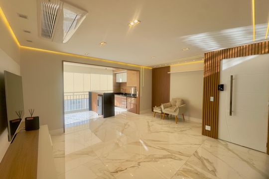 Apartamento à venda com 3 quartos, 110m² em Vila Leonor, Guarulhos