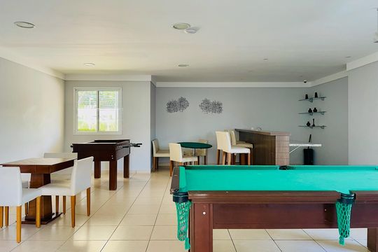 Sala de Jogos de apartamento à venda com 3 quartos, 110m² em Vila Leonor, Guarulhos