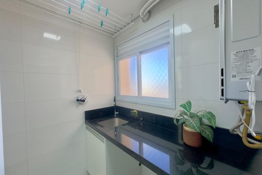 Área de Serviço de apartamento à venda com 3 quartos, 110m² em Vila Leonor, Guarulhos