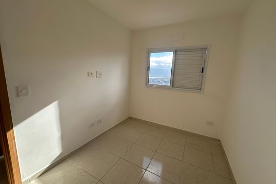 Quarto 2 de apartamento para alugar com 2 quartos, 46m² em Parque Sao Vicente, São Vicente