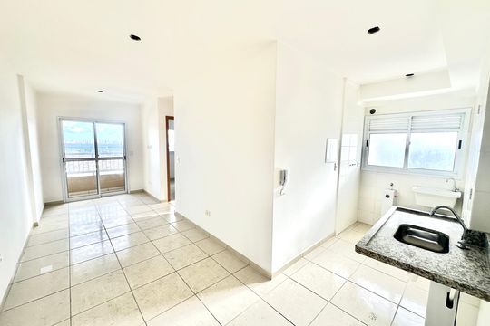 Apartamento para alugar com 2 quartos, 46m² em Parque Sao Vicente, São Vicente