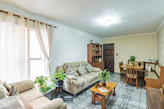 Sala de apartamento à venda com 3 quartos, 64m² em Vila Moraes, São Paulo
