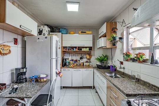 Cozinha de apartamento à venda com 3 quartos, 64m² em Vila Moraes, São Paulo