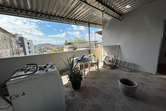 Terraço de casa para alugar com 2 quartos, 80m² em Cachambi, Rio de Janeiro