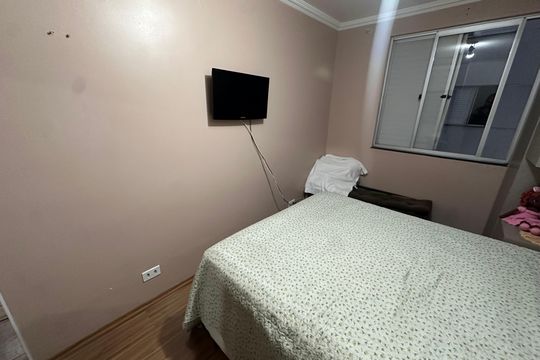 Quarto 2 de apartamento à venda com 2 quartos, 48m² em Jardim Regina, São Paulo