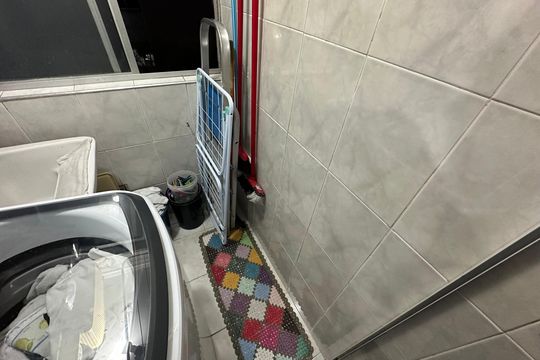 Lavanderia de apartamento à venda com 2 quartos, 48m² em Jardim Regina, São Paulo