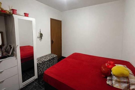 Sala de apartamento para alugar com 2 quartos, 44m² em Bangu Senador Camará , Rio de Janeiro