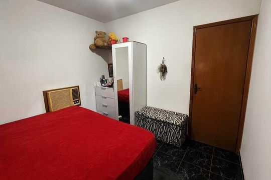 Sala de apartamento para alugar com 2 quartos, 44m² em Bangu Senador Camará , Rio de Janeiro