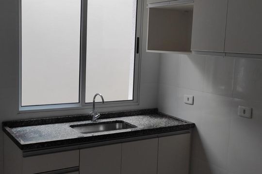 Cozinha de casa de condomínio à venda com 2 quartos, 160m² em Jardim California, Barueri