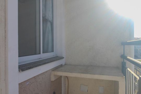 Varanda de casa de condomínio para alugar com 2 quartos, 51m² em Restinga, Porto Alegre