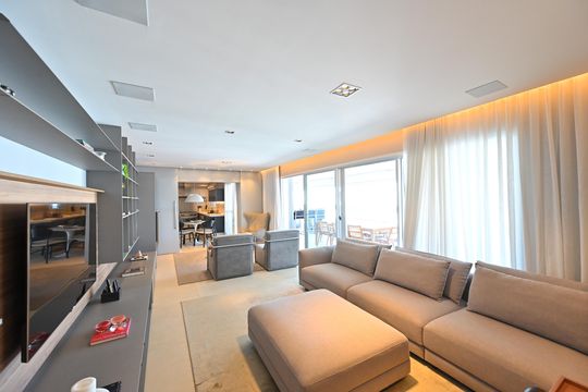 Sala de apartamento à venda com 3 quartos, 270m² em Vila Mariana, São Paulo
