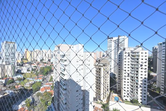 Vista da Varanda de apartamento à venda com 3 quartos, 270m² em Vila Mariana, São Paulo