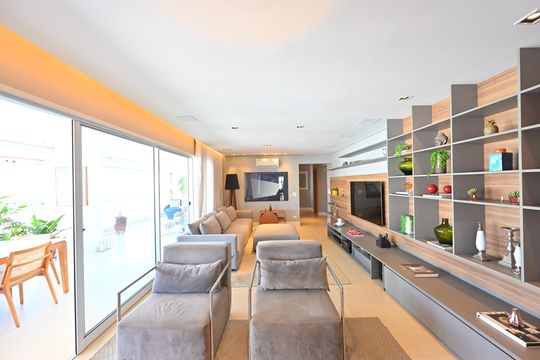 Sala de apartamento à venda com 3 quartos, 270m² em Vila Mariana, São Paulo